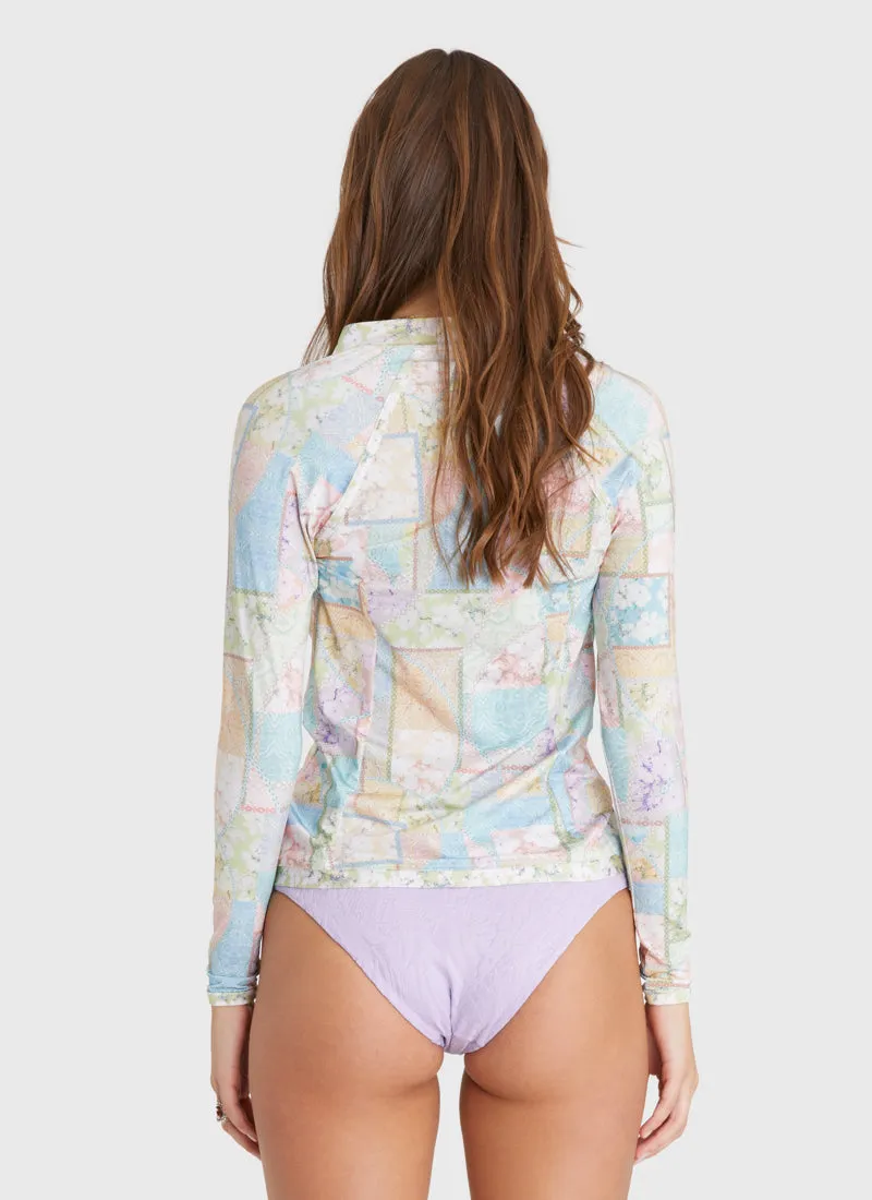 Brindle Lyla Rash Guard (SAMPLE)