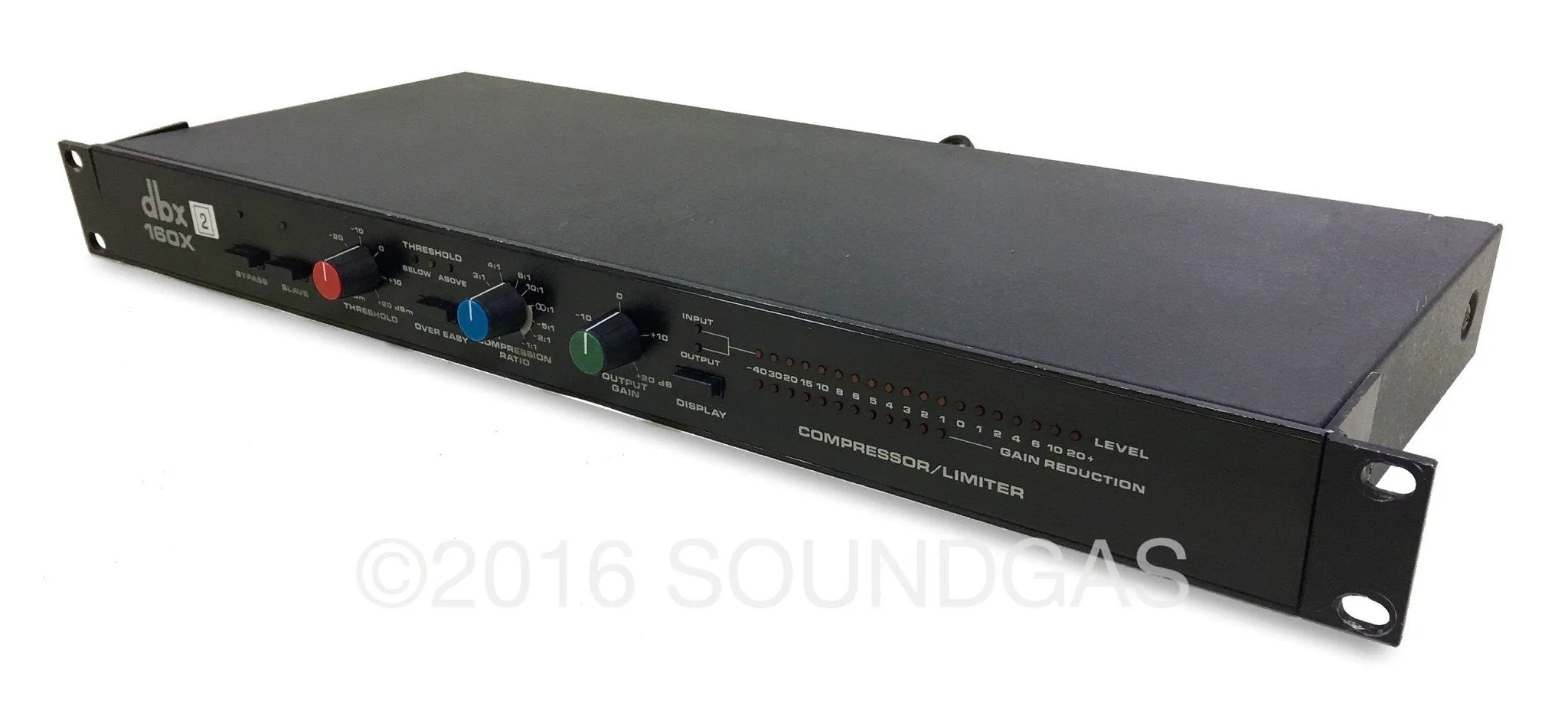 DBX 160X Compressor / Limiter - stereo pair