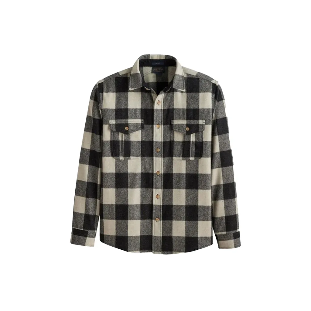 Scout Shirt Oxford Mix/ Ivory Mix Buffalo 24'