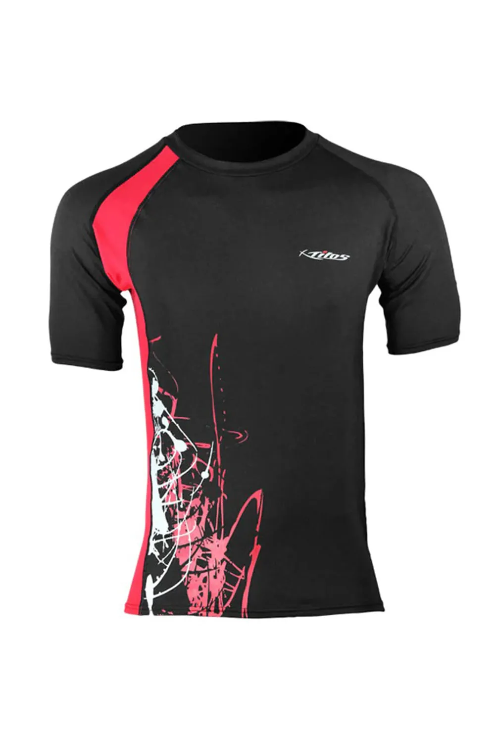 Tilos Men's 6oz Anti-UV Short Sleeve Rash Guard